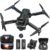 Drone with camera for adults, screen on controller, drone with obstacle avoidance, 2 Batteries, Optical Flow Positioning, One-Touch Takeoff/Landing, drone with camera for kids, toys for boys