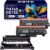 TN760 and 730 Drum Unit Compatible Toner Cartridge Replacement for Brother TN-730/TN-760 730 TN-760 for MFC-L2710DW MFC-L2750DW DCP-L2550DW HL-L2350DW HL-L2395DW HL-L2370DW (3Pack)