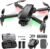 Drone with Camera for Adults 4K, Brushless Motor Drones for Kids Beginners, 60 Mins Flight, 130° Lens, FPV Foldable RC Quadcopter, Gesture Photography, Toys Gifts for Teen Boys Girls, Black
