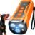 Dog Bark Deterrent Devices, 6 Modes 3X Ultrasonic Anti Barking Device for Dogs, 33 FT Range Barks No More Indoors Neighbor Outdoors with Flashlight,Dog Training Device
