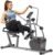 Sunny Health & Fitness Smart Recumbent Bike, Full-Body Home Training with Arm/Leg Exercisers, Indoor Cycling Workout Machine Plus Adjustable Seat & Bulit-in Pulse Sensors, Free SunnyFit App Connection