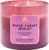 Bath & Body Works Black Cherry Merlot 3-Wick Candle – Scented Candle for At-Home Use – Long-Lasting, Room-Filling Fragrance – High Fragrance Oil Concentration – Soy Wax Blend – 2-Pack