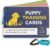 Puppy Training Cards – Complete Raising Dog Kit with Clicker – Replaces Dog Training Book & Journal – 50 Stage by Stage Guide Cards (8 Weeks to 2 Years)