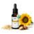 Organic Vitamin E Oil – Certified Organic Blend of Vitamin E – Deeply Hydrating Care for Face, Skin, Hair, Scars – Antioxidant-Rich, Fragrance-Free, and Gentle on Skin – 1 Fl Oz Glass Dropper & Bottle