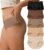 SHARICCA Womens Seamless Underwear No Show Hipster Panties Invisible Lightweight Nuage Bikinis Briefs Microfiber Pack