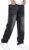 JMIERR Mens Baggy Jeans Stretch Casual Loose Fit Jeans Streetwear Denim Pants
