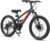 Glerc 20 24 Inch Kids Bike, Kids Mountain Bike for Boys and Girls Ages 6-15, 21-Speed Skyline Bicycle with Front Suspension and Disc Brakes, Multiple Colors