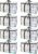 BALEINE 8-Pack Oversized Moving Bags with Reinforced Handles, Heavy-Duty Storage Tote for Clothes, Moving Supplies (Clear, 8-Pack)
