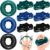 FitBeast Grip Strength Trainer, Finger Exerciser, Forearm Strengthener 9-Piece Kit, Hand Grip Strengthener Targeted Strength, Relief & Recovery