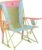 GCI Outdoor Comfort Pro Rocker Camping Chair | Portable Folding Rocking Chair with Durable Armrests & Drink Holder — Sweet Tea