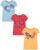 The Children’s Place Girls’ Unicorns,Butterfly Short Sleeve Graphic T-Shirts,3 Pack