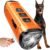 Cbersmg Dog Bark Deterrent Device 3X Anti Barking Device for Dogs, 5 Modes Stop Neighbors Dog Barks No More Safe for All Dogs 50FT Bark Control Indoor Outdoor with Flashlight,Dog Training Device