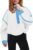 Panadila Womens Half Zip Sherpa Fleece Pullover Soft Oversized Sweatshirt with Pockets Warm Fuzzy Sweater
