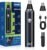 Ear and Nose Hair Trimmer for Men Women, 2026 Professional Painless USB Rechargeable Eyebrow & Facial Hair Trimmer, 13,000 RPM Precision Tool with Powerful Motor and Dual-Edge Blades, IPX7 Waterproof
