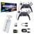 2026 Upgraded Retro Gaming Console,40,000+ Retro Game Stick, Built-in Classic Video Games and 23 Emulators,4K HDMI Output Game Stick,Plug and Play Video Gaming Consoles with 2 Wireless Controllers(128G)