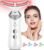 Face Massager Tool for Face and Neck, 7-in-1 Facial Neck Massager Tool with 4 Modes, Beauty Device Facial Massage for at-Home Skin Care or Travel Use