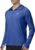Roadbox UPF 50+ Sun Hoodie for Men, 1/4 Zip Fishing Shirt with Long Sleeve UV Protection for Outdoor Hiking
