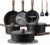 CAROTE Nonstick Pots and Pans, Induction Titanium Cookware Set 16pcs Kitchen Cooking Sets, Pot and Pan Non Stick w/Frying pan (PFOS, PFOA Free)