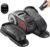 MERACH Under Desk Elliptical Machine, Leg Exerciser While Sitting for Seniors with Remote Control & 12-Speeds, Quiet Portable Electric Seated Pedal Exerciser Machine for Home Office