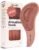 Kitsch Detangler Brush – Gentle Curly Hair Brush with Flexible Bristles for All Hair Types – Wet or Dry | Detangling Hair Brushes for Women & Men, Hairbrush for Adults & Kids – Terracotta