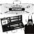 Retirement Gift for Men BBQ Grill Tools Set with Spatula Fork Tongs Brush Apron Heavy Duty Stainless Steel Grilling Accessories in Aluminum Case Retired Gifts for Dad Grandpa Coworker Teacher Boss
