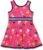 Peppa Pig Toddler Girls Fit and Flare Ultra Soft Dress (Pink, 5T)