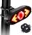 Bike Tail Light with Turn Signals Wireless Remote Control Waterproof Bicycle Rear Light Back USB Rechargeable Ultra Bright Safety Warning Cycling Taillight for Night