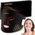 Red Light Therapy for Face, 850nm Near Infrared LED Face Mask, 4 Light Modes, Portable Rechargeable Red Light Therapy Mask Skincare Device for Facial Rejuvenation