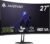 Amzfast 27 inch 200Hz Curved Gaming Monitor, FHD 1080P Computer Monitor with Built-in Speakers, MPRT 1ms with Fast VA Panel | 130% sRGB, 3000:1,1500R | 12 Months Warranty Exchange
