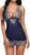 Avidlove Women V-Neck Lingerie Lace Babydoll Mesh Chemise Nightwear Outfits S-4XL
