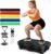 Vibration Plate Exercise Machine, 130 Levels Full Body Workout Vibrating Plate for Lymphatic Drainage Weight Loss, 450 Lbs Capacity Shake Platform with Resistance Bands Bluetooth for Women Men