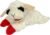 Multipet Lamb Chop Dog Plush Toy – Squeaky Toy for Small & Medium Dogs – Extra Soft Plush – Stuffed Animal for Cuddling & Playing (10″, Cream, 5 Squeakers)