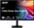 acer 27 Inch Monitor- KB272-27 Inch FHD IPS (1920 x 1080) Display, Up to 120Hz Refresh Rate, 99% sRGB, Tilt, Adaptive-Sync Support (FreeSync Compatible) 1ms (VRB), sRGB 99% Color, HDMI & VGA Ports