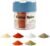 Coghlan’s Multi-Spice Shakers – Compact 6-in-1 Seasoning Containers for Camping, Travel, BBQ & Everyday Cooking – Lightweight, Portable, Mess-Free Design – Made in USA