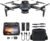 GPS Drone with EIS 2K Camera for Adults, 7.22 inch Screen on Remote Controller, 64 Mins Flight, Long Range Transmission, 3 Speed Adjustable, Follow Me, AI Track, AI Night Shot, Auto Return, Lightweight and Foldable RC Drones for Beginner Toy Gifts, Under 249g