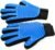 NVNAN Pet Hair Removal Glove for Dogs & Cats, 2-in-1 Deshedding Brush & Massage Mitt – Grooming Gloves for Shedding Control, Bathing and Washing, Safe for Short/Long Hair Pets 2-Pack (Blue)