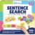 Skillmatics Educational Board Game – Sentence Search, Fun Learning Toys and Games for Kids, Sentence Building Activity, Creative Word Play, 120+ Tiles (1.3 x 1 Inches), Gifts for Ages 5, 6, 7, 8