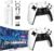 2026New Wireless Retro Game Console 23 Simulators and Over 40,000 Games Plug and Play 4K HD HDMI TV Game 2.4G Wireless Controllers(128G)