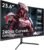 KTC 24 Inch 240Hz Curved Gaming Monitor, FHD 1080p 1500R 1ms Computer Monitor, Adaptive Sync, 3000:1 Contrast, HDR Support, HDMI 2.0 & DP 1.4, Low Blue Light, Tilt, VESA, H24S17P