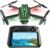 S8 GPS Drones with EIS 4K Camera for Adults kids, 5″ Screen on Controller,60 Min Flight Time,Auto Return,Long Range Transmission,Brushless Motor,QuickShots,Foldable and Lightweight Quadcopter with Follow Me,Christmas Toy Birthday Gifts,Under 249g