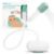 Frida Baby Control The Flow Bathtub Sprayer Attachment for Baby Bathtub, Shower Head with Scalp Massager, Control Waterflow with 2 Pressure Modes