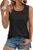 AUTOMET Womens Loose Fit Casual Flowy Tank Tops Square Neck Trendy Sleeveless Summer Tops Clothes Spring Outfits 2026