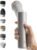 HOTO Handheld Short-Handle Electric Spin Scrubber, IPX7 Waterproof Cordless Scrubber Brush, Bathroom Cleaning Brush, Max 22 in-lb, with 9 Brush Heads for Bathroom, Shower, Kitchen, Sink, Tile