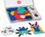 LiKee Open Ended Wooden Shape Puzzles (36 Blocks&60 Cards) for Toddlers 3+ Years Old, Montessori Development Toys Preschool Education Activity Travel Toy Board Games for Kids 4-8 Yrs