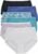 Hanes women’s Hi-Cut Panties Pack, Lightweight Cotton Hi-Cuts, 6-Pack (Retired, Colors May Vary)