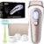 Braun Smart IPL, Skin i·Expert Pro 7, VOGUE’s Best Hair Removal Device, IPL Hair Removal for Women and Men, Permanent Laser Hair Reduction At-Home, World’s 1st Smart App, 4 Heads, IPL7387