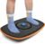 Standing Desk Anti Fatigue Mat Balance Board with Marble, 360° Rotation Exercise Wooden Wobble Board Stability Rocker Perfect for Office, Workstation, Home, Gym, Kitchen