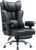 GTPLAYER Big and Tall Office Chair Wide Ergonomic Gaming Chair with Deluxe Embossing Designed Leather with Foot Rest,150°Reclining Adjustable Soft Armrests Pocket Spring Back Support and Pillow