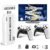 Retro Gaming Console with 23 Emulators, 2026 Game Stick with 20,000+ Classic Titles 4K HDMI Output Retro Game Console Plug and Play with Dual 2.4GHz Controller, 64G