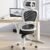 TRALT Office Chair – Ergonomic Office Chair with Back Support, Computer Chair – Home Office Desk Chairs, 330lbs Wide Seat Big and Tall Office Chairs with Headrest, Comfy Desk Chairs (White Black)
